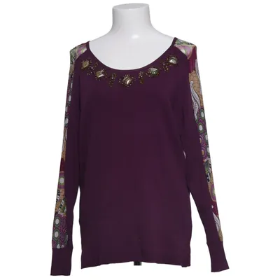 Pull-over (Violet) de Imagini Nylon, Viscose