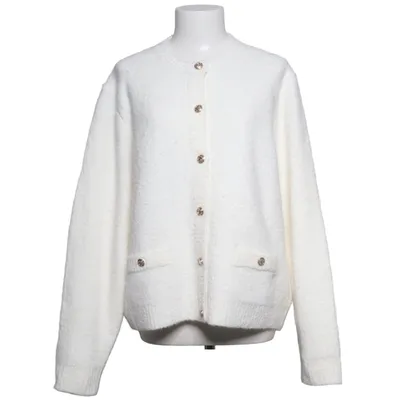 Cardigan (White) from Holly & Whyte by Lindex Elastane, Polyester, Wool