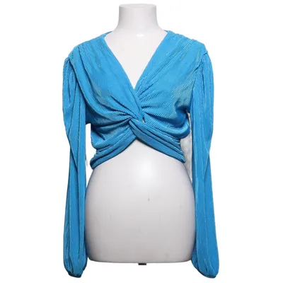 Haut (Bleu) de LVCILIA Élasthane, Polyester, Viscose