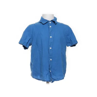 Korte mouwen shirt (Blauw) van Lindex Kids