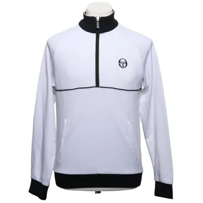 Trainingsjack (Wit, Zwart) van Sergio Tacchini Katoen, Polyester