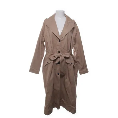 Frakke (Beige) fra Song of Style Bomuld