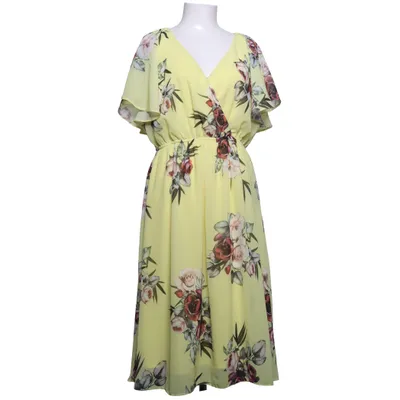 Långklänning (Gul, Flerfärgad) från Goddiva Polyester