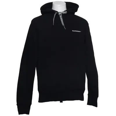 Huvtröja (Svart) från Superdry Athletics Bomull, Polyester