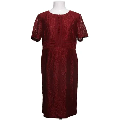 Klänning (Röd) från Maddison Bomull, Polyamid, Polyester, Viskos