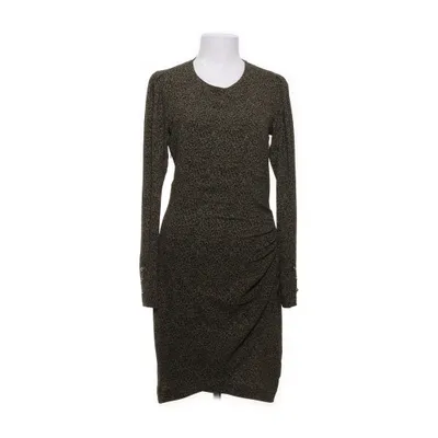 Klänning (Brun, Svart, Flerfärgad) från IKKS Women Elastan, Polyester