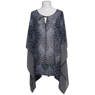 Strandjurk (Zwart, Blauw, Wit) van Change Polyester