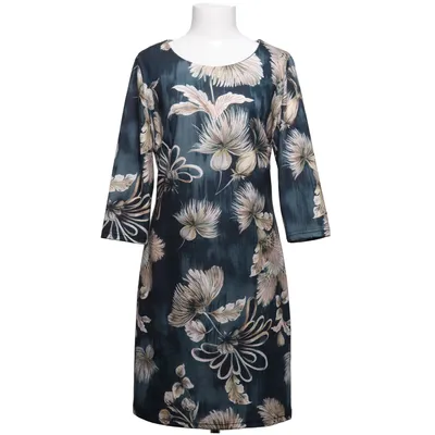 Kjole (Sort, Beige) fra Sweet Miss Elastan, Polyester