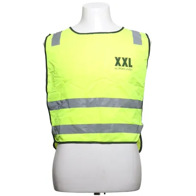 Reflective vest (Yellow) from XXL All Sports United Polyester