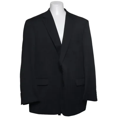Blazer (Noir) de Big Fashion Élasthane, Polyester, Laine