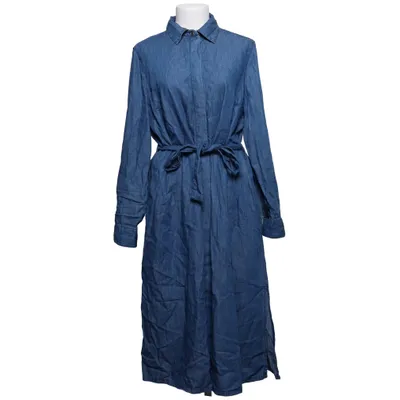 Shirt dress (Blue) from Women Cotton