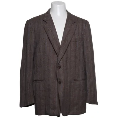 Blazer (Brown) from Luigi Botto Wool