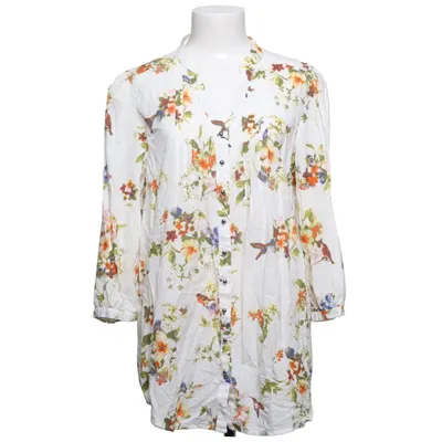 Blouse (Blanc, Multicolore) de Casual Selection Coton
