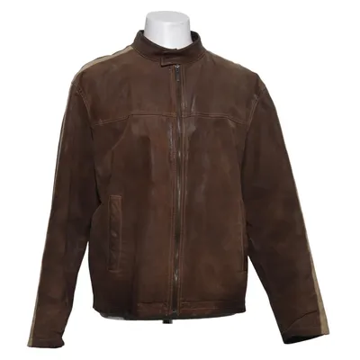 Leather jacket (Brown) from Chevirex Leather, Polyester