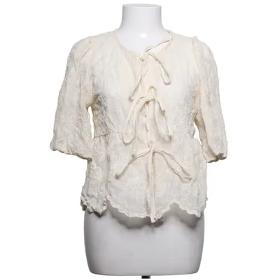 Omlottopp (Beige) från Dazy Bomull, Linne