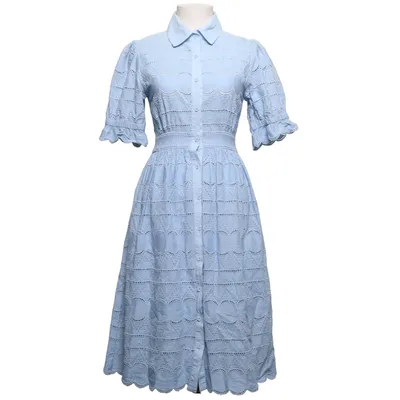 Shirt dress (Blue) from By Malina Cotton