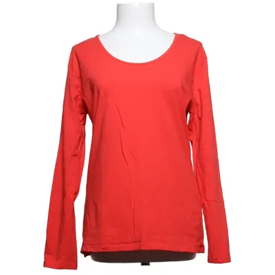 Langærmet t-shirt (Basic Collection) fra Emilia Bomuld, Elastan