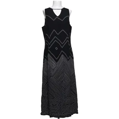 Maxikleid (Schwarz, Weiß) von New Line Mac Scott