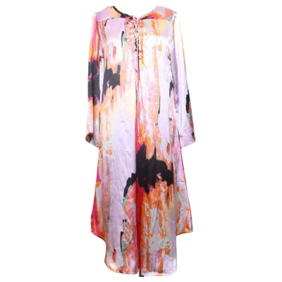 Klänning (Flerfärgad) från By Carima Polyester