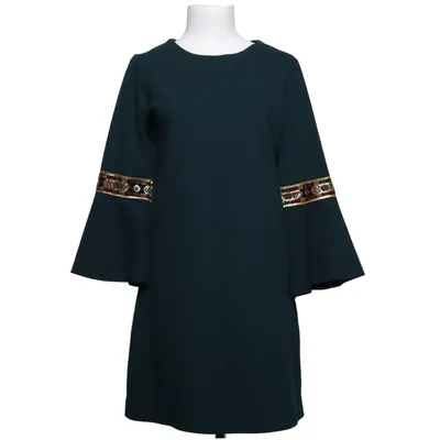 Jurk (Groen) van Melitea Elastaan, Polyester