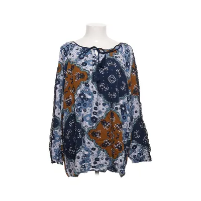 Tuniek (Blauw, Meerkleurig) van Gina Benotti Polyester, Viscose