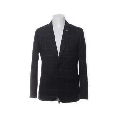 Blazer (Gray, Multicolored) from Birmingham Wear Polyester, Viscose