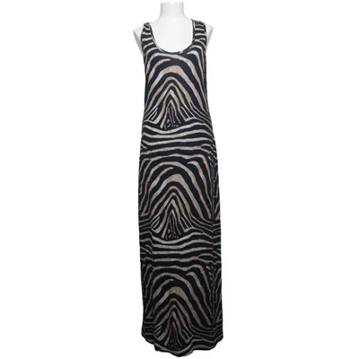 Maxikleid (Schwarz, Beige) von Blue Seven Viskose