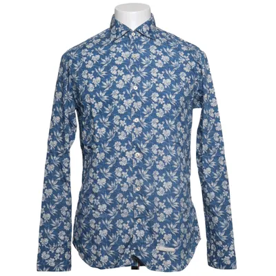 Shirt (Blauw, Wit) van Tintoria Mattei