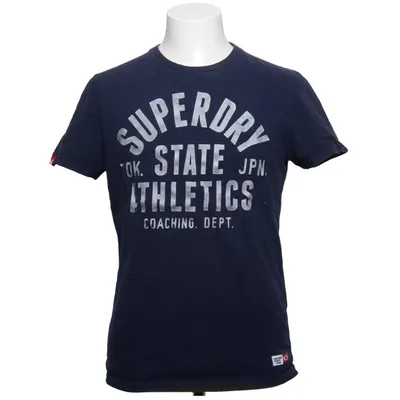 T-shirt (Blue) from Superdry Track & Field