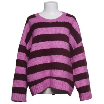 Pull-over (Rose, Rouge, Multicolore) de Monki Polyamide, Polyester, Laine