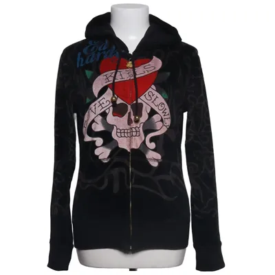 Sweat à capuche (Noir, Multicolore) de Ed Hardy