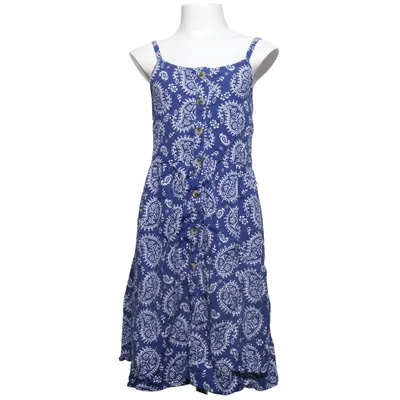 Jurk (Blauw, Wit) van Monoprix Kids Katoen