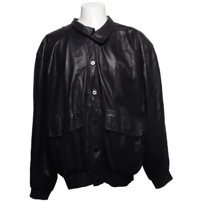 Leather jacket (Black) from Lorenzo
