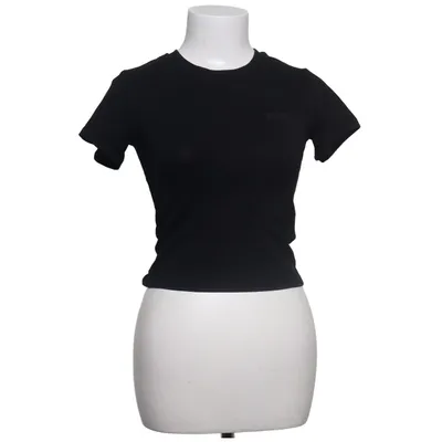 T-shirt (Svart) från Snipes Bomull, Elastan