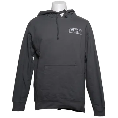 Capuchon sweater (Grijs) van Independent Trading Company Katoen, Polyester