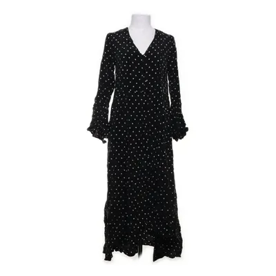 Maxi dress (Black, White) from Arket Cupro