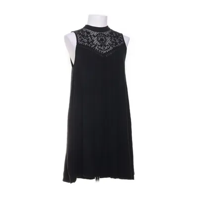 Kjole (Sort) fra American Eagle Outfitters Bomuld, Elastan, Polyamid, Viscose
