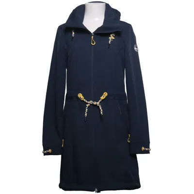 Raincoat (Blue) from Schmuddelwedda Elastane, Polyester, Polyurethane