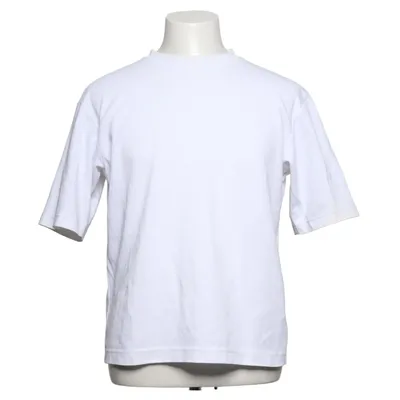 T-shirt (Vit) från Uniqlo U Bomull, Elastan, Återvunnen polyester
