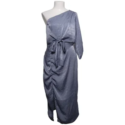 Wrap dress (Gray) from Bubbleroom Polyester