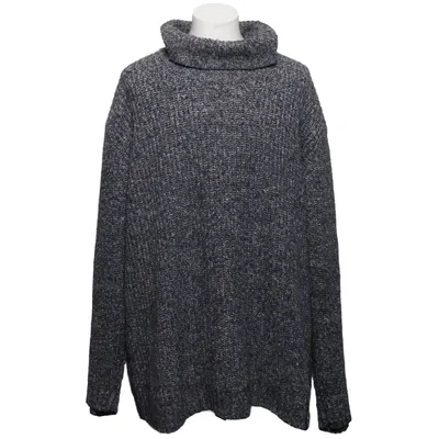 Rollkragenpullover (Grau, Mehrfarbig) von Colours & Sons Acryl, Baumwolle, Polyester
