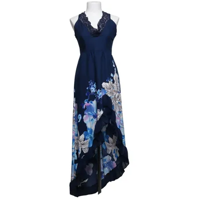 Maxi jurk (Blauw, Wit, Lila) van Cheng Xin