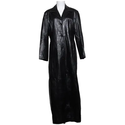 Leren jas (Zwart) van Gipsy by Mauritius Leer, Polyester