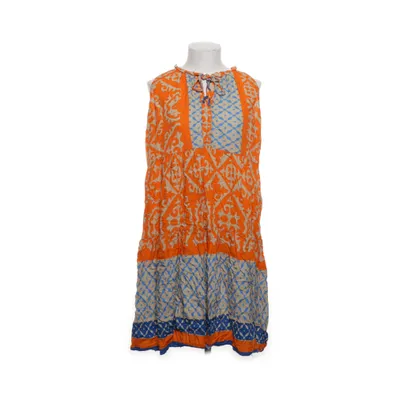 Klänning (Orange, Blå, Beige) från Made in italy Viskos