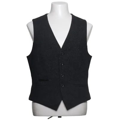 Kostuumgilet (Grijs) van Finshley & Harding Polyester, Viscose, Wol