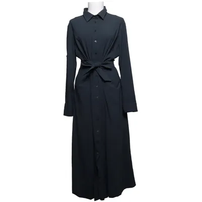 Robe chemise (Gris) de Studio Anneloes