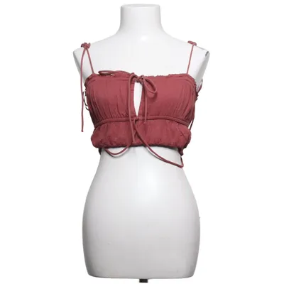 Crop top (Rød) fra Pacific Republic Pull & Bear Bomuld