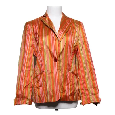 Blazer (Orange, Pink, Multicolored) from DinoModa Silk
