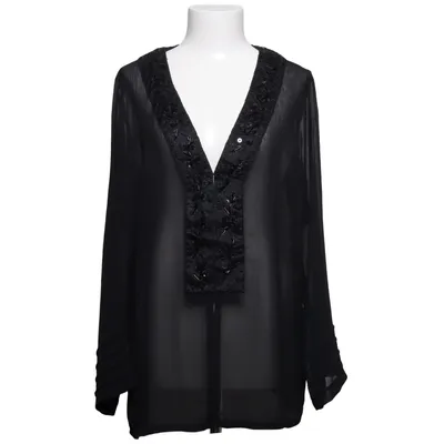 Blouse (Black) from Zazar Polyester