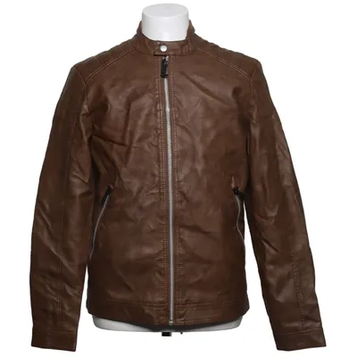Jacka (Brun) från Pull & Bear Polyuretan
